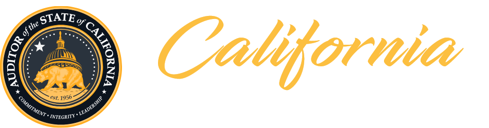 California State Auditor Logo